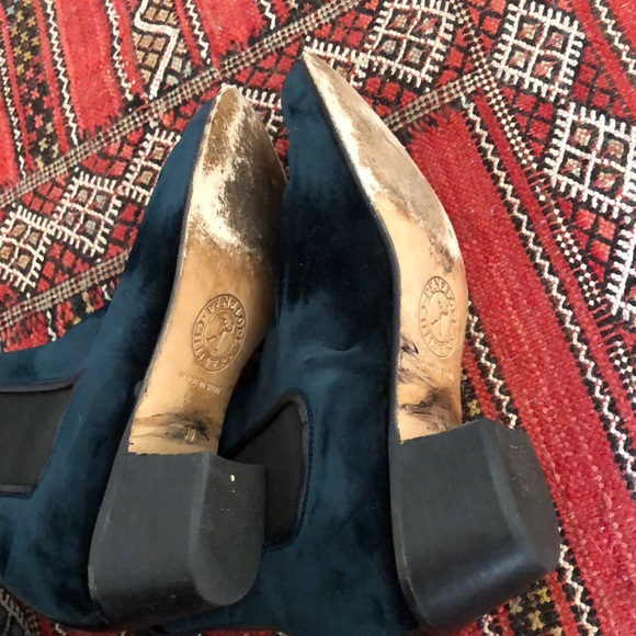 Velvet boots - Picture 3 of 3